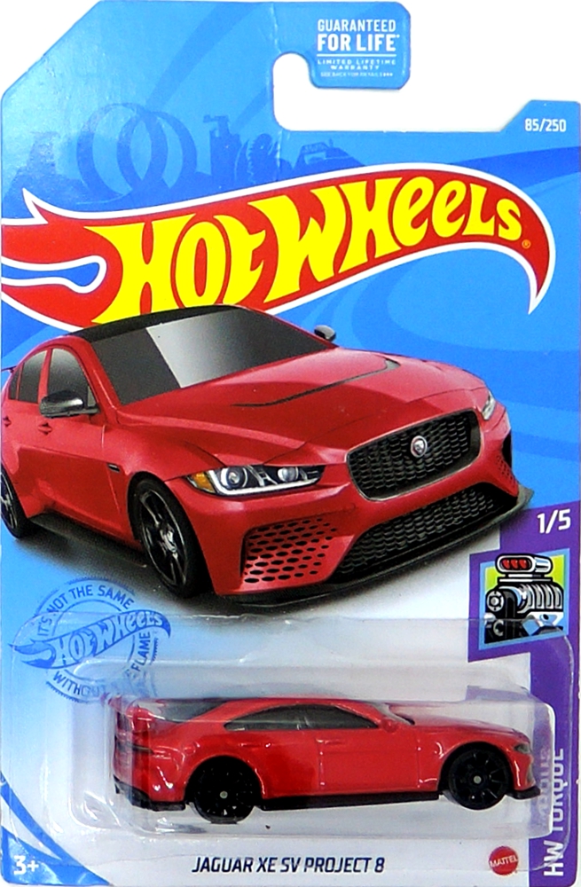 Hot Wheels - Jaguar XE SV Project 8 Red (B1)