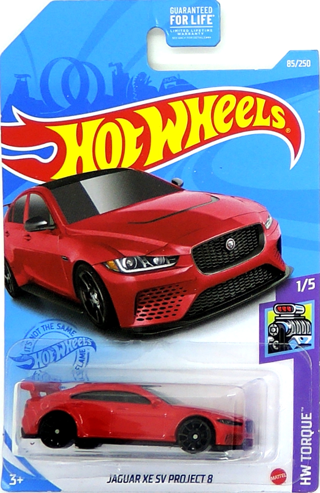 Hot Wheels - Jaguar XE SV Project 8 Red (B5)