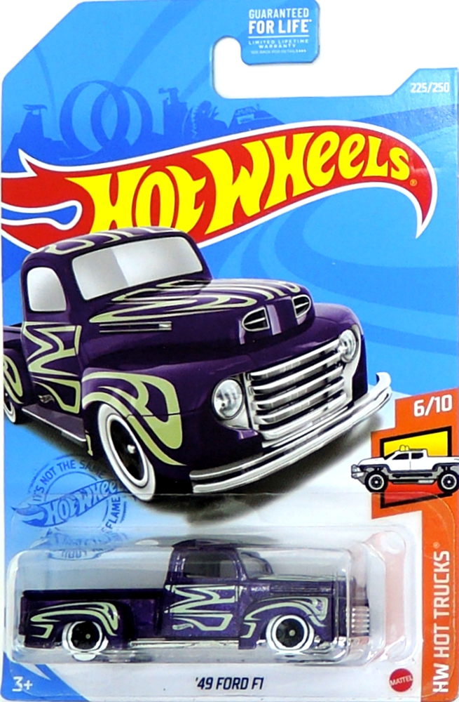Hot Wheels - '49 Ford F1 Violet (B8)