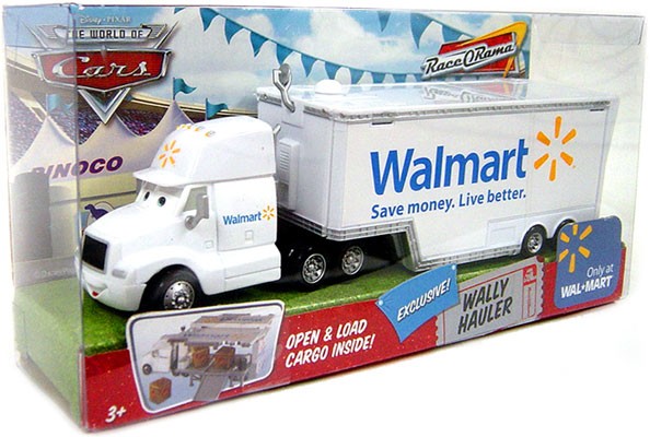Cars Wally Hauler