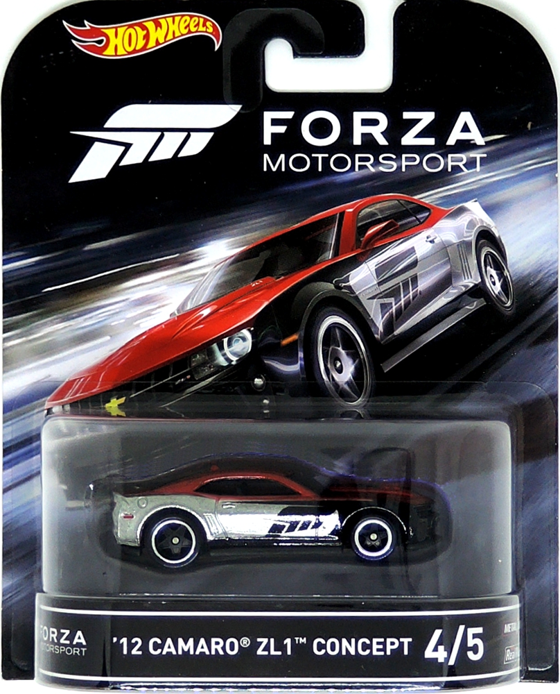 Hot Wheels Forza Motorsport - 12 Camaro LZ1 Concept