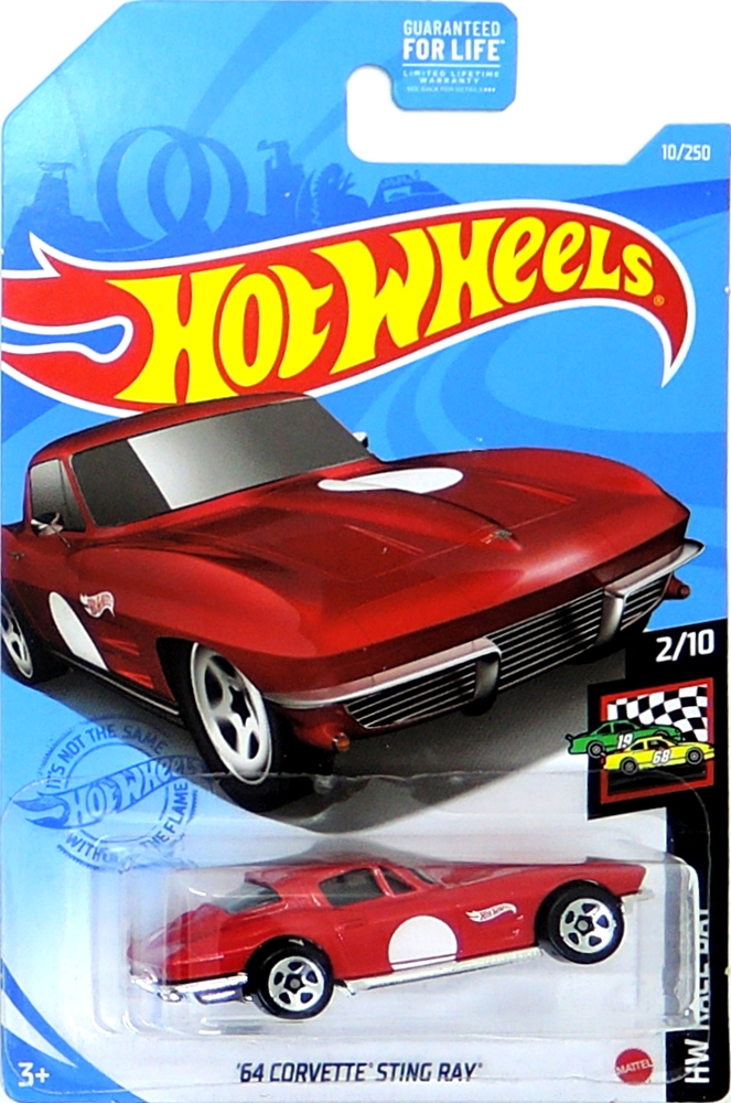 Hot Wheels - '64 Corvette Sting Ray Red (B8)