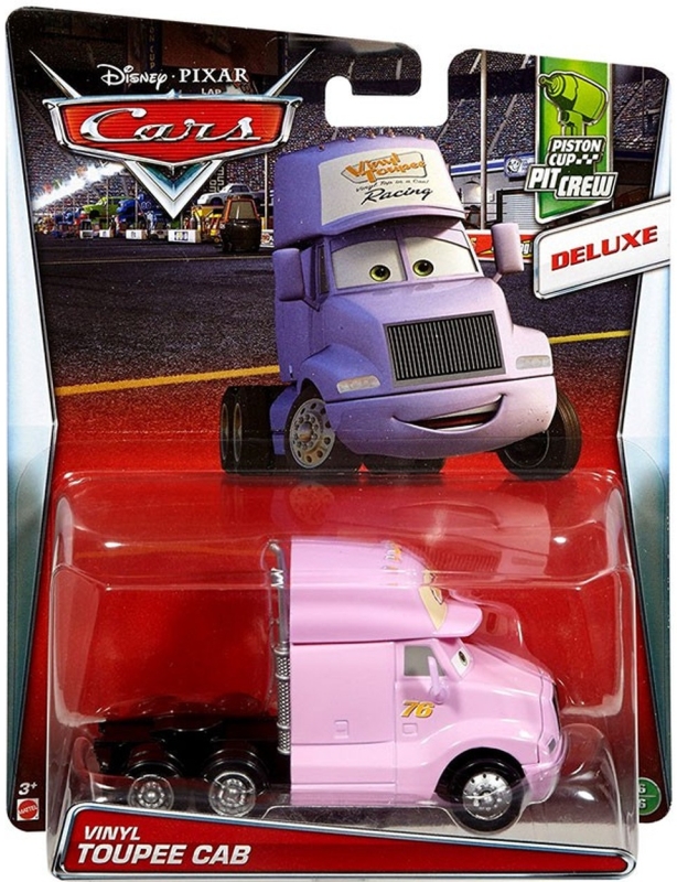 Cars Deluxe (Auta) - Vinyl Toupee CAB
