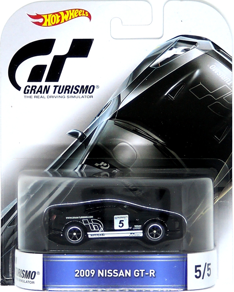 Hot Wheels Gran Turismo 2009 Nissan GT-R