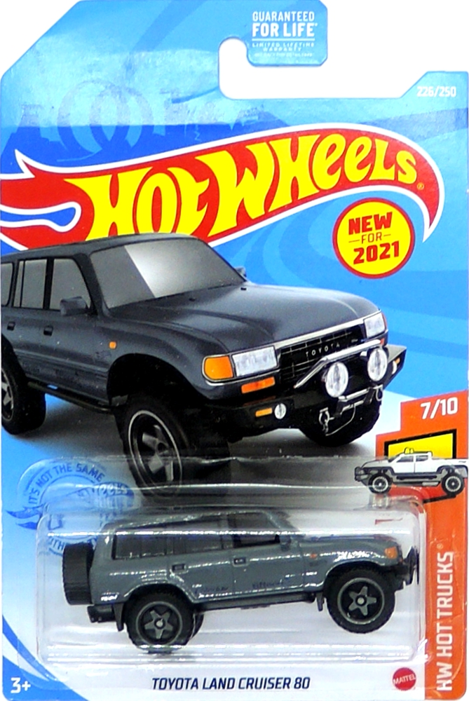 Hot Wheels - Toyota Land Cruiser 80 Grey (B8)