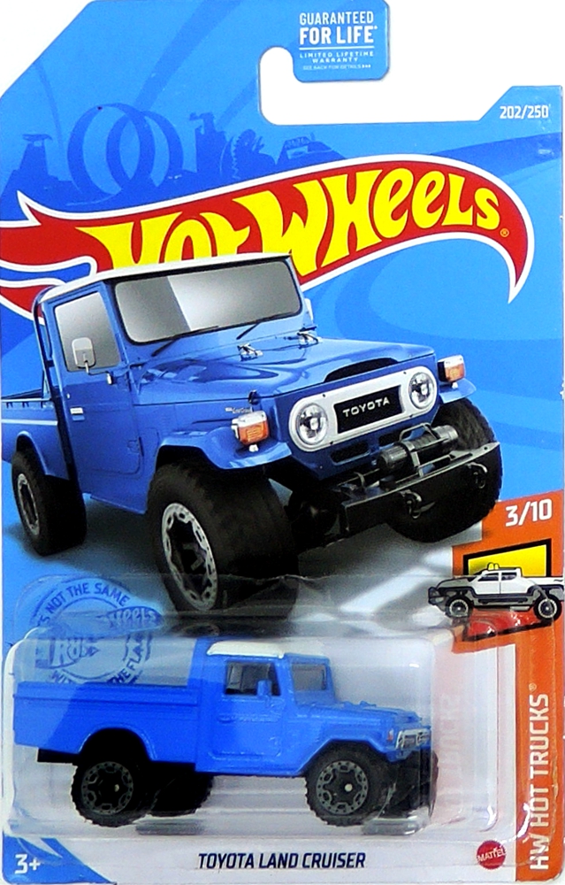 Hot Wheels - Toyota Land Cruiser Blue (B8)