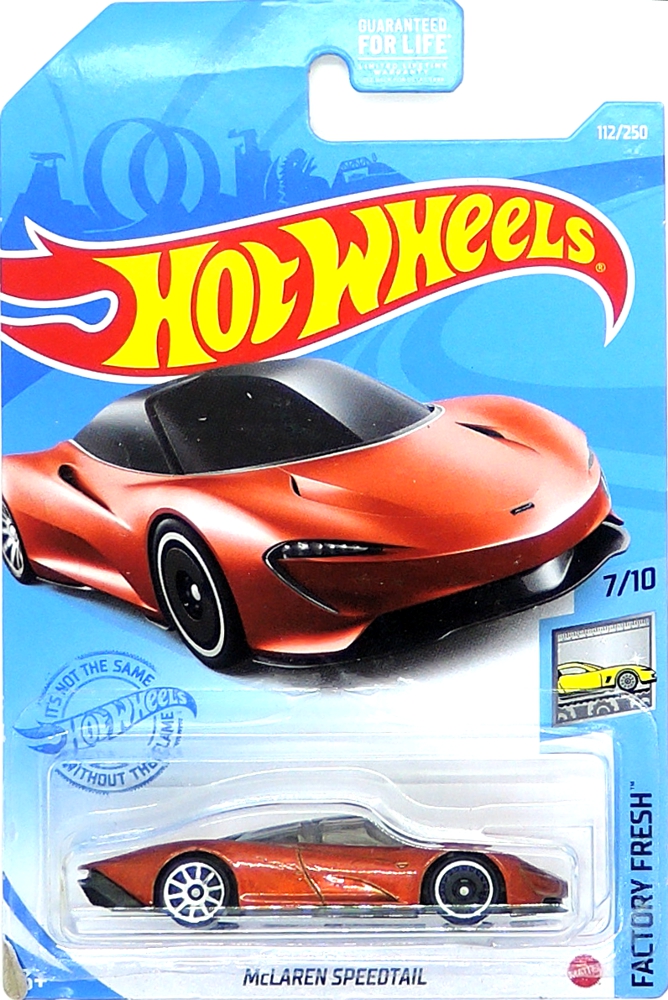 Hot Wheels - McLaren Speedtail Brown (B8)