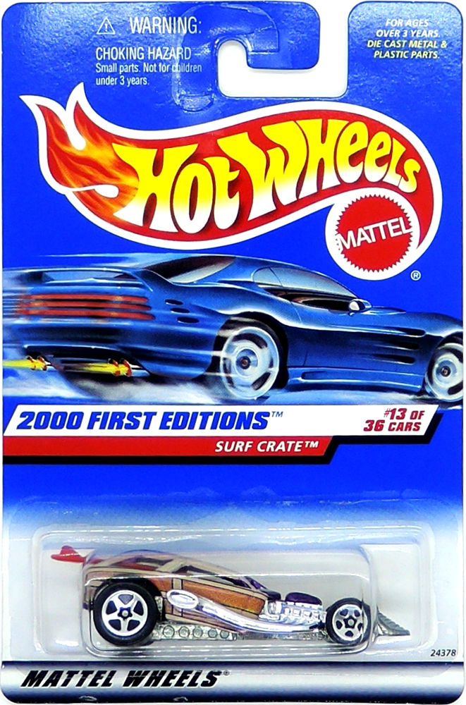 Hot Wheels - Surf Crate Purple-Brown (B9)