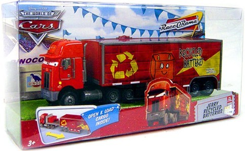 Cars Jerry Recycled Batteries