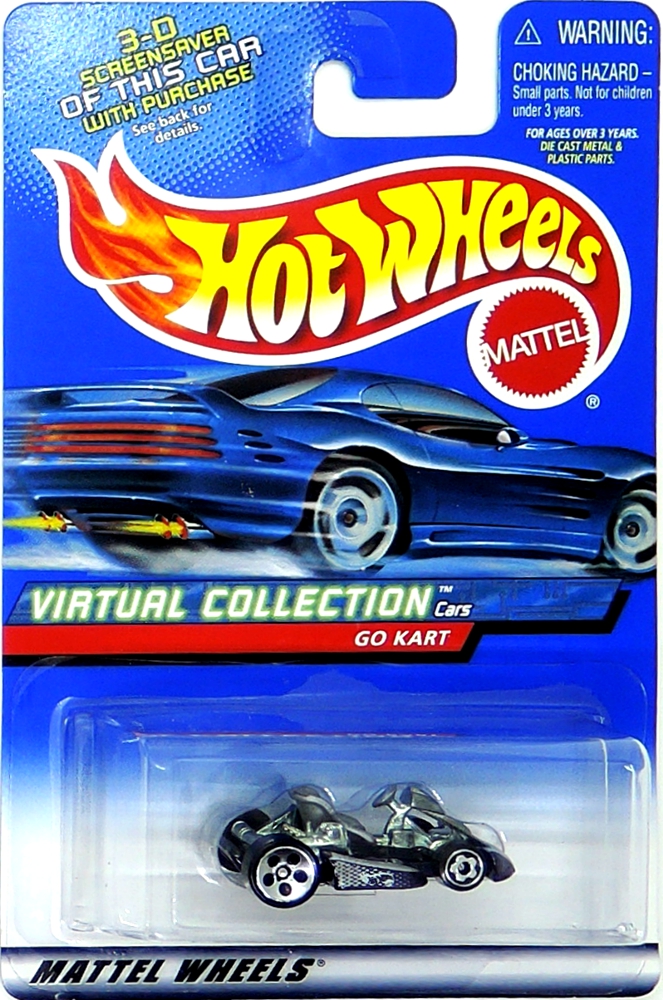 Hot Wheels - Go Cart Purple (B9)