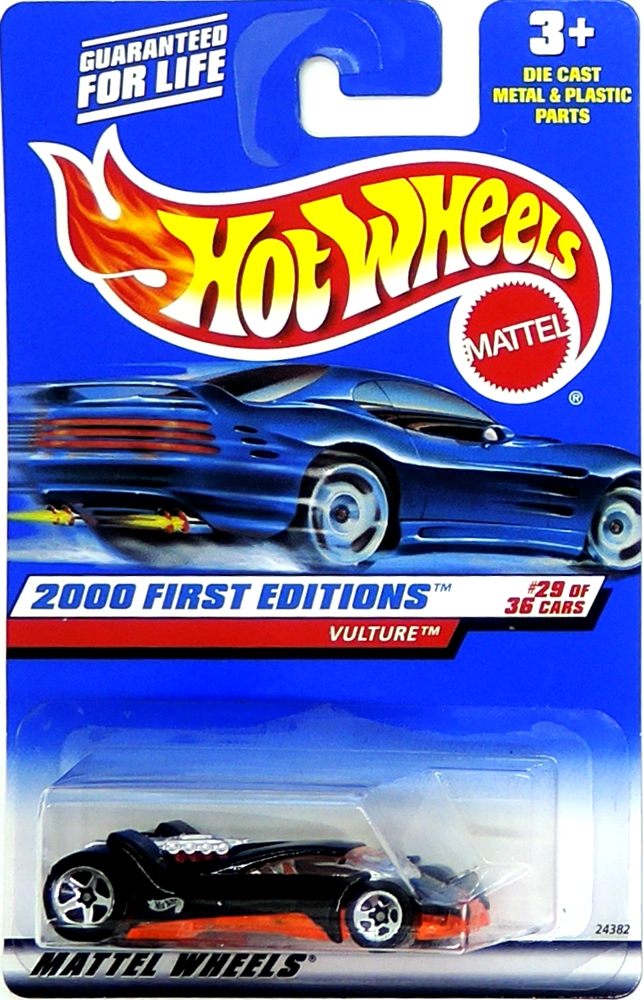 Hot Wheels - Vulture Black (B9)