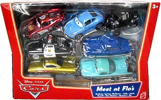 CARS (Auta) 7 ks - Meet at Flo's (setkání u Flo)