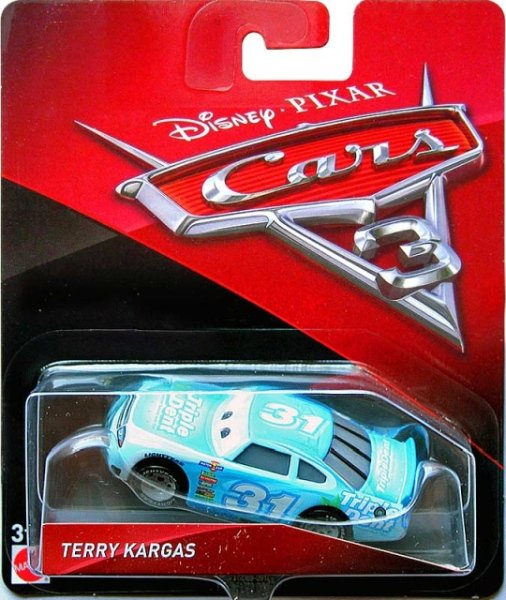 Cars 3 (Auta 3) - Terry Kargas Nr. 31 - poškozený obal