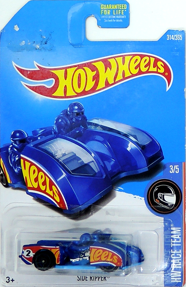 Hot Wheels - Side Ripper Blue (B10)