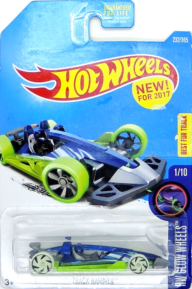 Hot Wheels - Track Hammer Blue-Green (B10)