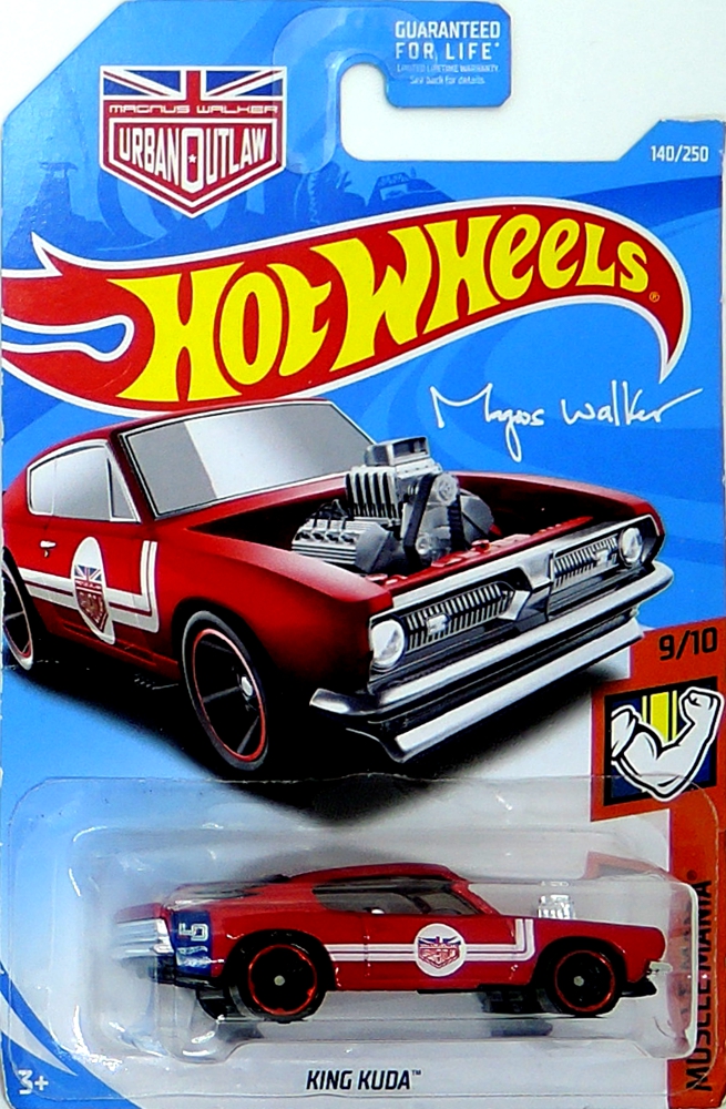 Hot Wheels - King Kuda Red (B10)