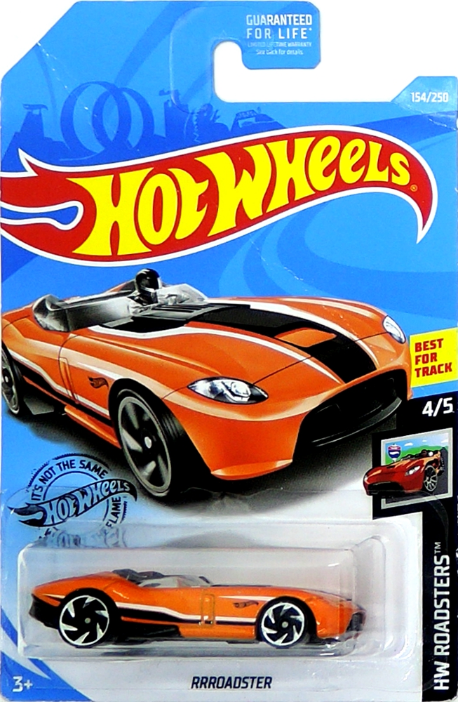 Hot Wheels - Rrroadster Orange (B10)