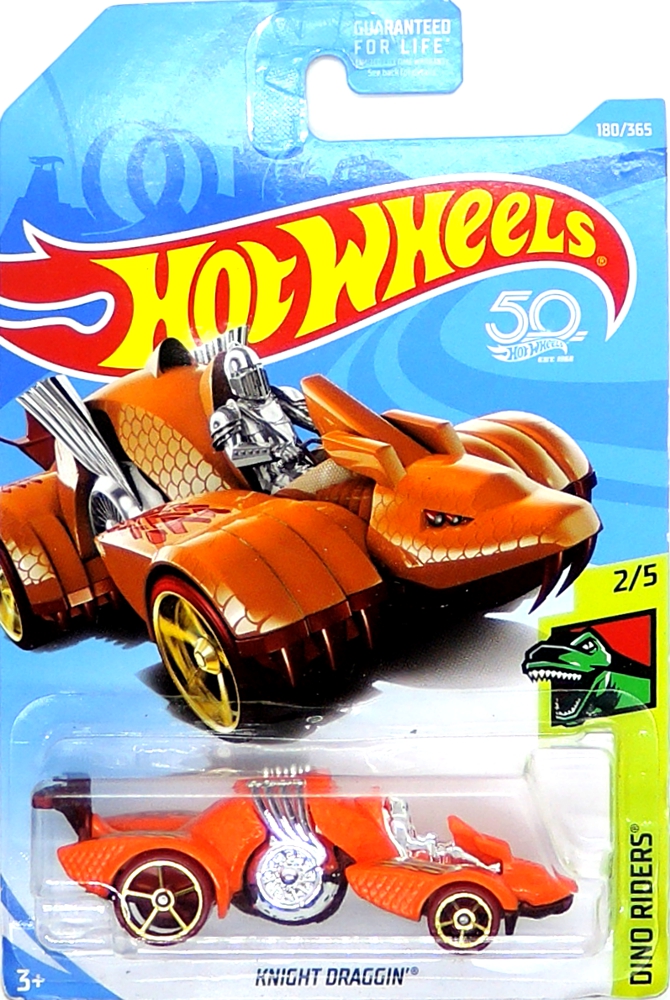 Hot Wheels - Knight Draggin Orange (B10)