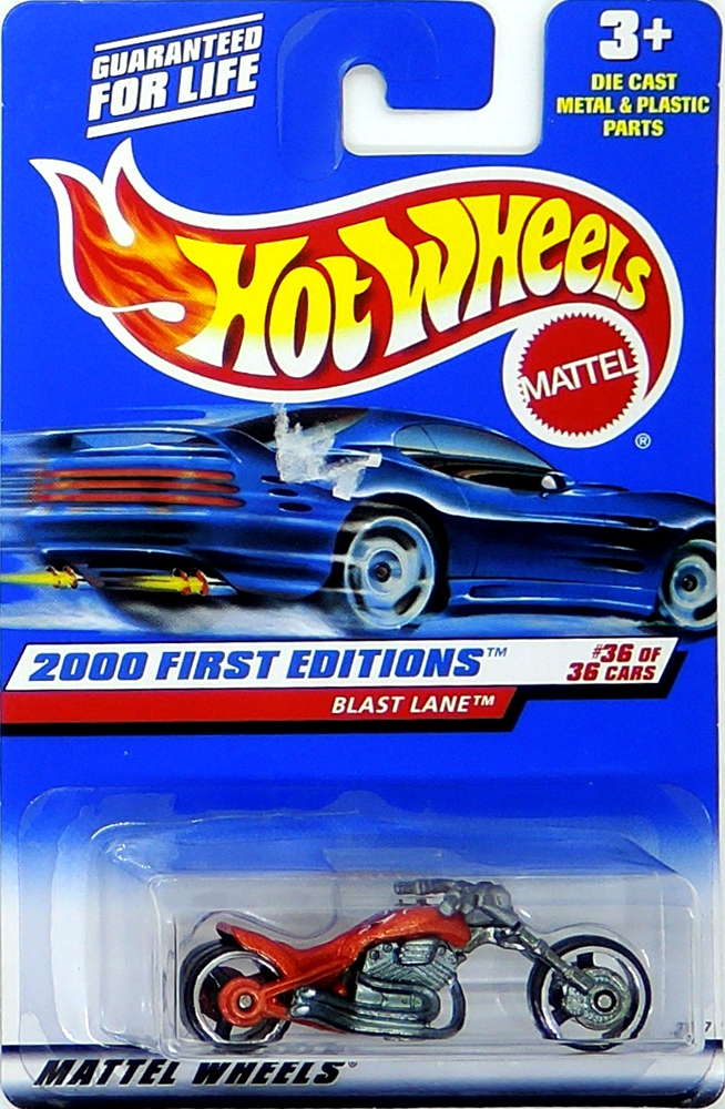 Hot Wheels - Blast Lane Red (B10)