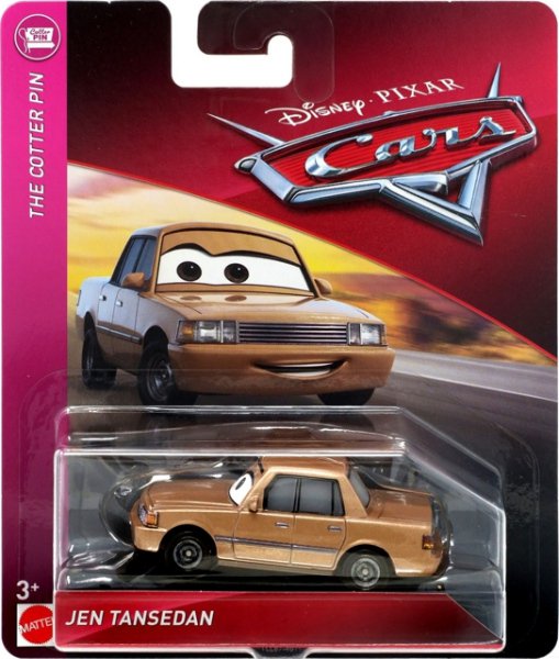Cars 3 (Auta 3) - Jen Tansedan