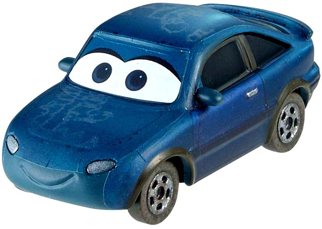 Cars 3 (Auta 3) - Jenni Towland