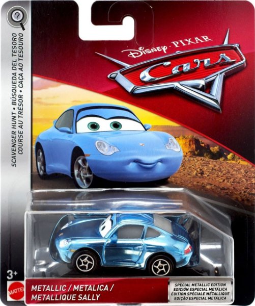 Cars 3 (Auta 3) - Metallic Sally