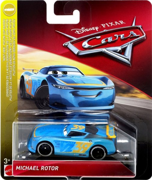 Cars 3 (Auta 3) - Michael Rotor Nr. 39
