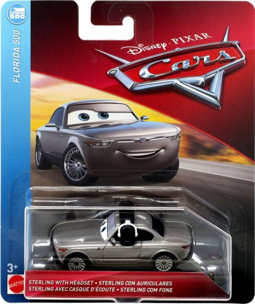 Cars 3 (Auta 3) - Sterling with Headset