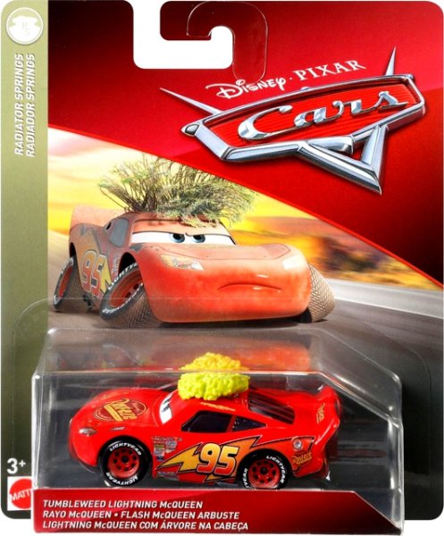 Cars 3 (Auta 3) - Tumbleweed McQueen (Blesk McQueen)