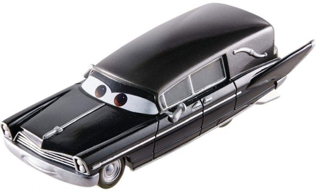 Cars 3 (Auta 3) - Steve Hearsell