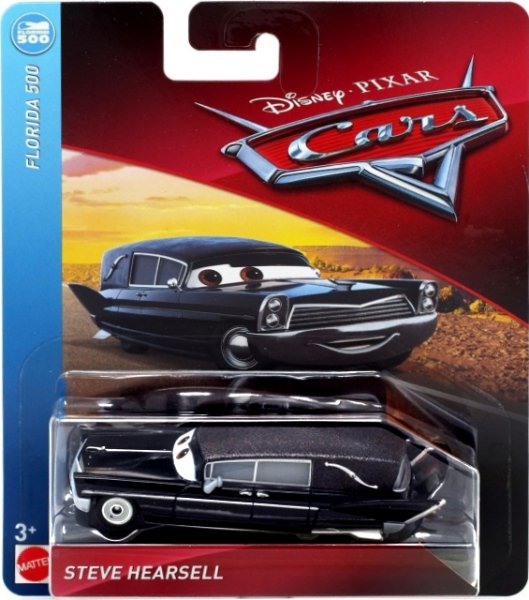 Cars 3 (Auta 3) - Steve Hearsell