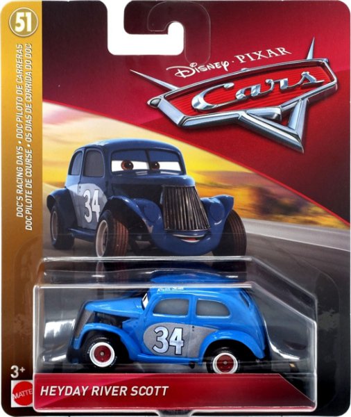 Cars 3 (Auta 3) - Heyday River Scott