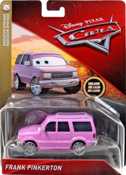 Cars 3 Deluxe (Auta 3) - Frank Pinkerton