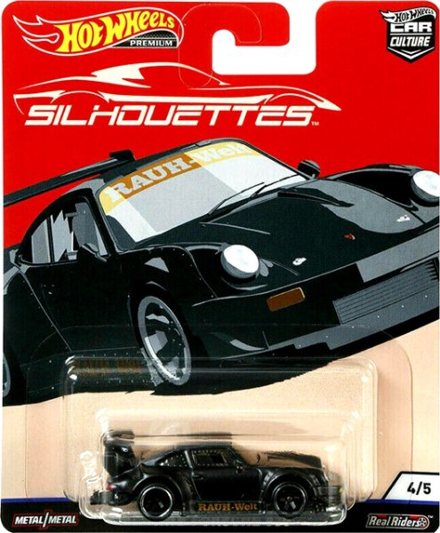 Hot Wheels - RWB Porsche 930