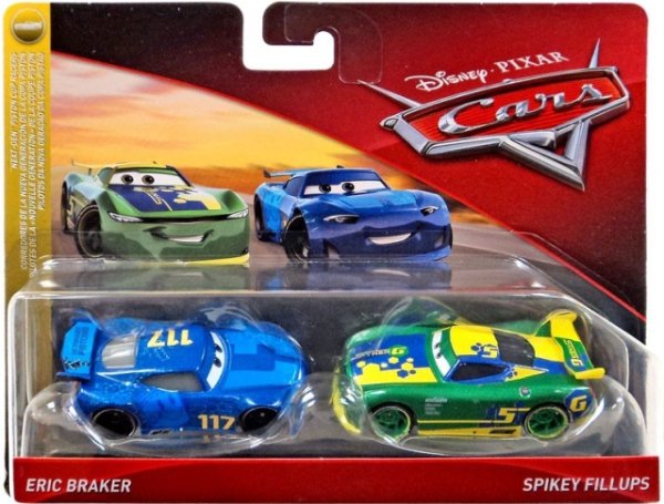 Cars 3 (Auta 3) - Eric Braker + Spikey Fillups