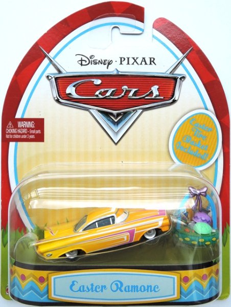 Cars (Auta) - Easter Ramone (velikonoční Ramone)