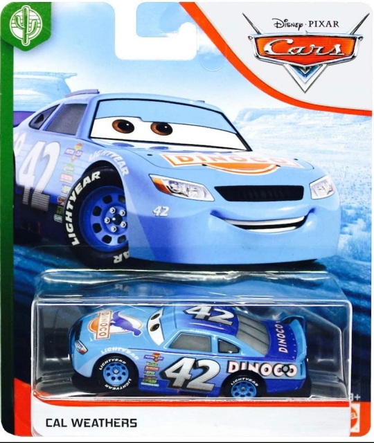 Cars 3 (Auta 3) - Cal Weathers Nr. 42