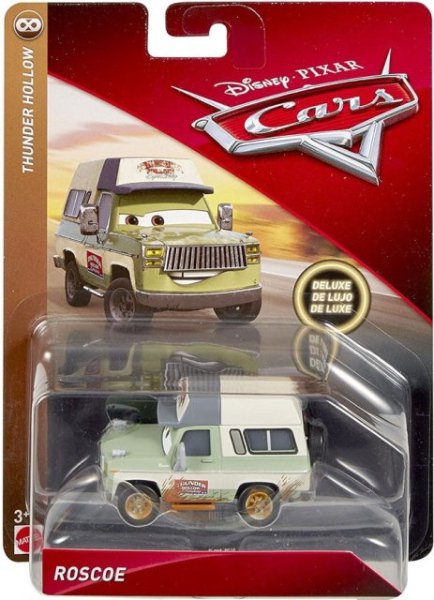 Cars 3 Deluxe (Auta 3) - Roscoe