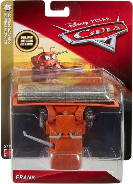 Cars (Auta) Deluxe - kombajn FRANK (zablácený)