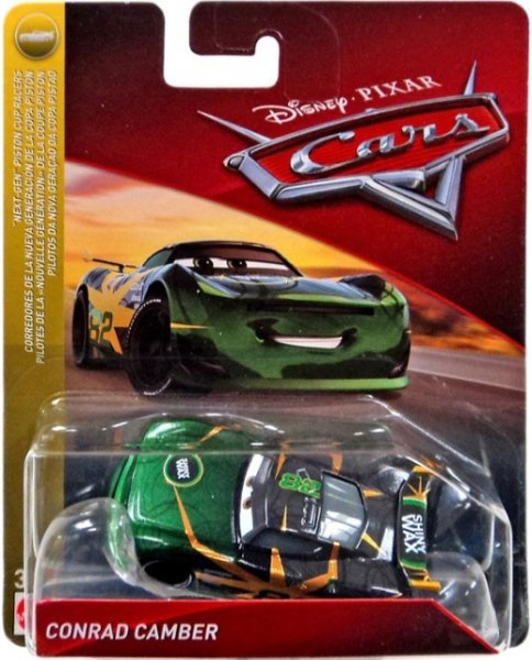 Cars 3 (Auta 3) - Conrad Camber Nr. 82