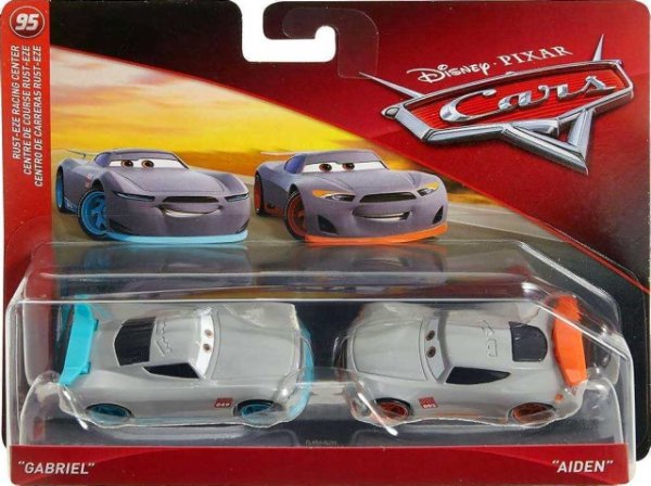 Cars 3 (Auta 3) - Gabriel + Aiden