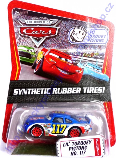Cars - Lil´ Torquey Pistons 117