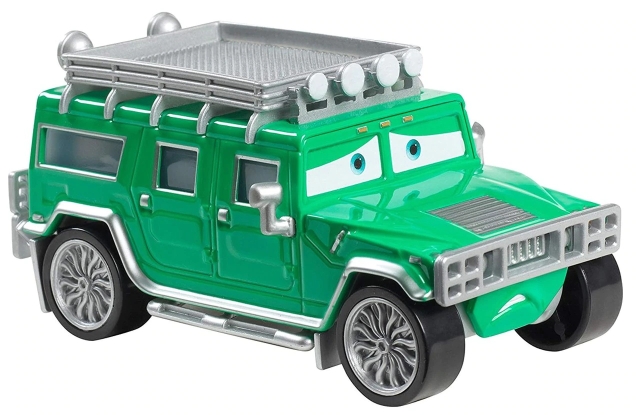 Cars Deluxe (Auta) - T. J. HUMMER