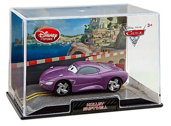 Cars 2 - Holley Shiftwell Collector Edition