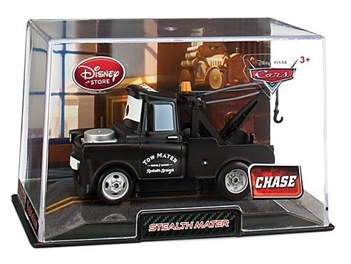 Cars 2 (Auta 2) - Stealth Mater Collector Edition