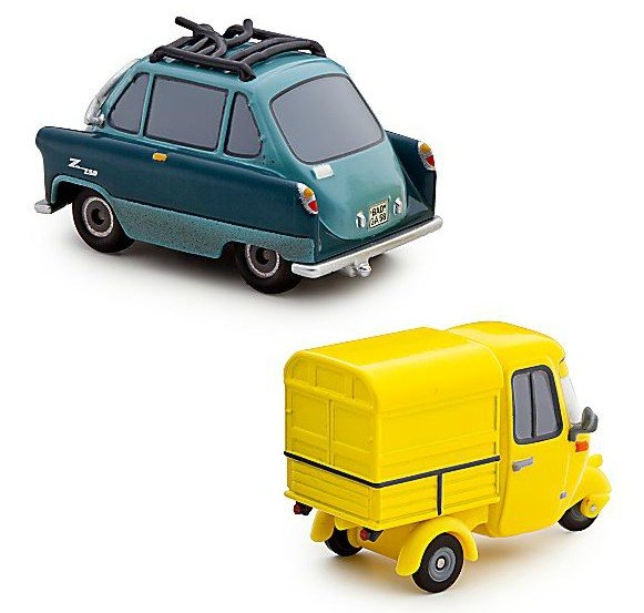 Cars 2 - Ape + Professor Z - Collector Edition