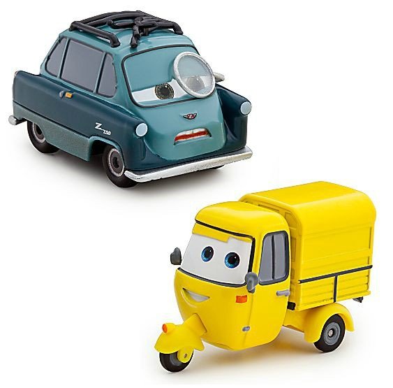 Cars 2 - Ape + Professor Z - Collector Edition