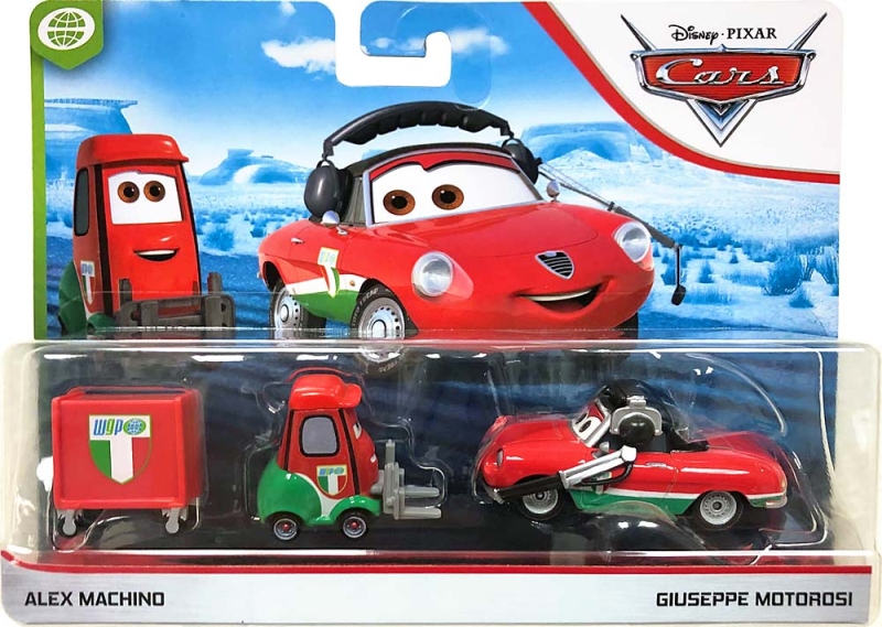 Cars 3 (Auta 3) - Alex Machino + Giuseppe Motorosi