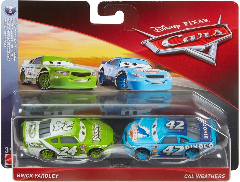 Cars 3 (Auta 3) - Brick Yardley + Cal Weathers