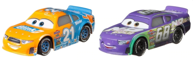 Cars 3 (Auta 3) - Speedy Comet + Parker Brakeston
